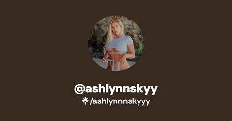 ashlyn onlyfans|Find @ashlynnskyy Onlyfans